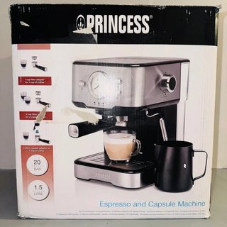 Cafetera espresso Princess 249412