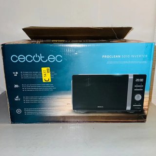Microondas Cecotec ProClean 5010 Inverter 20L 700W