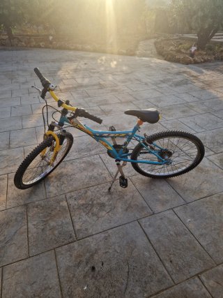 Bicicleta Montaña Junior BH Oregon Azul