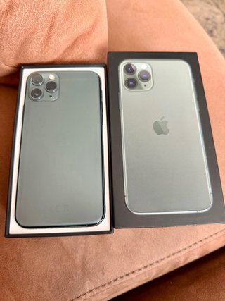 iPhone 11 Pro 256GB Verde