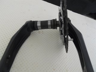 Guarnitura Shimano Tripla + Mov. Centrale