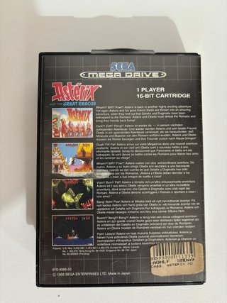 Sega Mega Drive Asterix