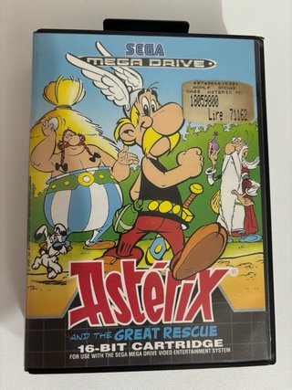 Sega Mega Drive Asterix