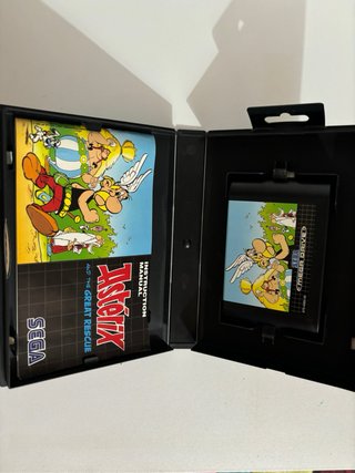 Sega Mega Drive Asterix