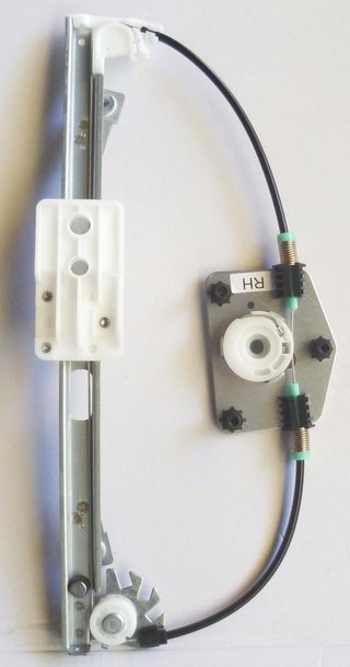 Elevalunas Electrico Trasero IZQUIERDO O DERECHOdo (5 Puertas) (Sin Motor) para Volkswagen PASSAT B6 2005 y PASSAT CC 2008