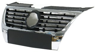 Rejilla Con Aro Cromado (Con Moldura (Logo 15Cm) para Volkswagen PASSAT B6 2005