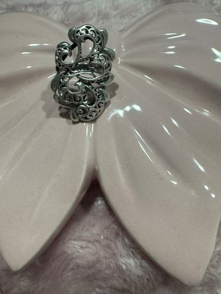 Anillo Plata Filigrana