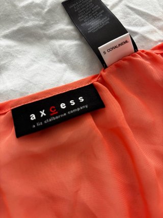 Blusa Axcess coral
