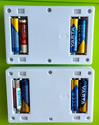 2 Lampade LED a Batteria