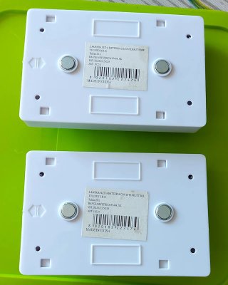 2 Lampade LED a Batteria