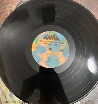LP Santos Colón “Portrait of”Original Americano