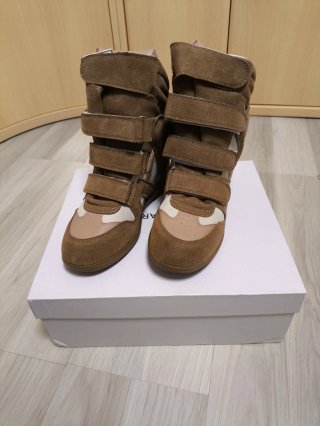 Isabel Marant Sneakers Beige/Marrón