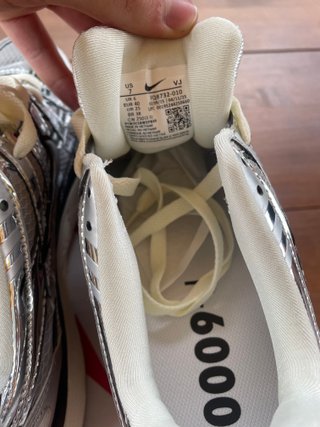 Nike P-6000 Plata/Blanco