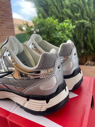 Nike P-6000 Plata/Blanco