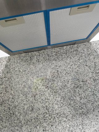 Campana extractora de cocina nueva