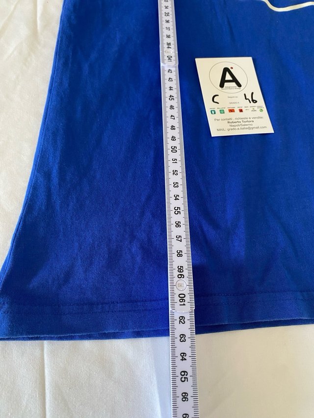 T- shirt Ellesse blu taglia 14 anni
