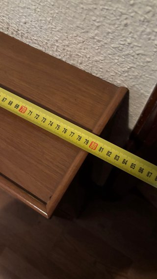 Cubre radiador madera
