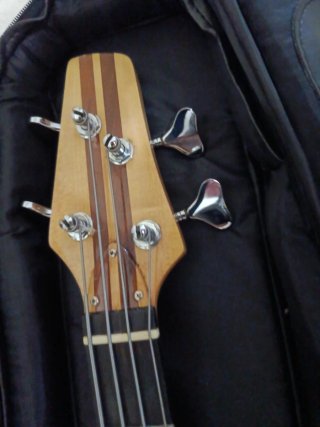 Bajo Luthier 1997