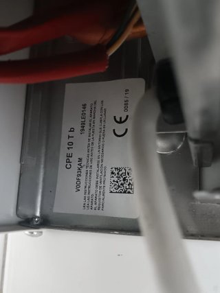Termo de gas COINTRA CPE 10 T