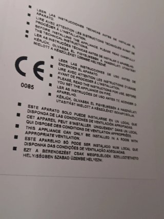 Termo de gas COINTRA CPE 10 T