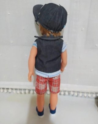 Muñeco Lucas Famosa