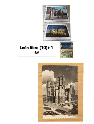 Postales Castilla León ( varias ciudades )