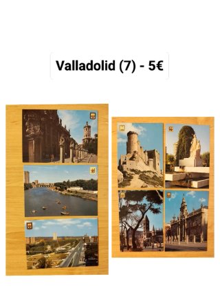 Postales Castilla León ( varias ciudades )