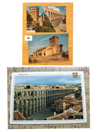 Postales Castilla León ( varias ciudades )