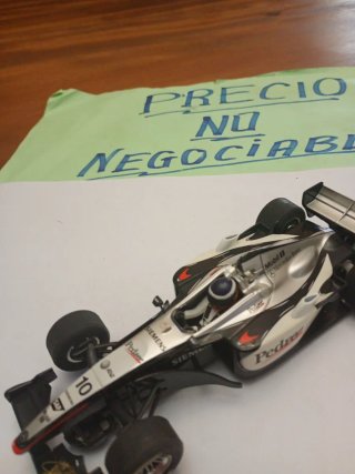 Scalextric Superslot F1 McLaren Pedro