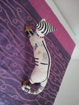 Figura Gato Egipcio Decorativa