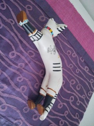 Figura Gato Egipcio Decorativa