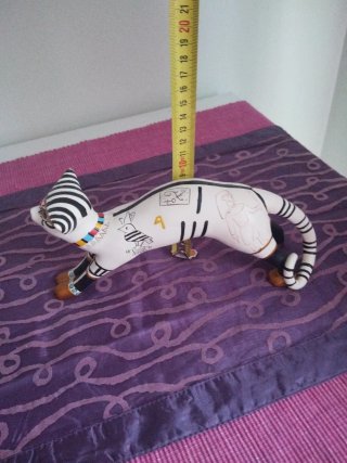 Figura Gato Egipcio Decorativa