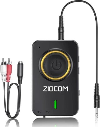 Transmisor Receptor Bluetooth ZIOCOM TV PC