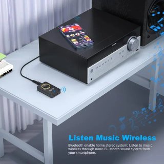 Transmisor Receptor Bluetooth ZIOCOM TV PC