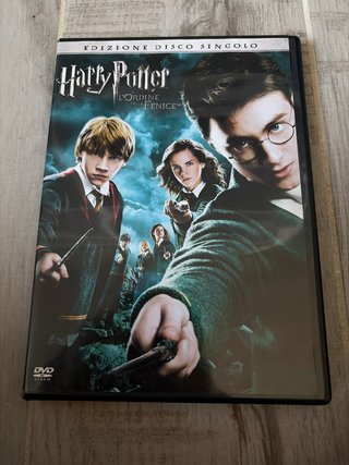 Dvd harry potter e l’ordine della fenice