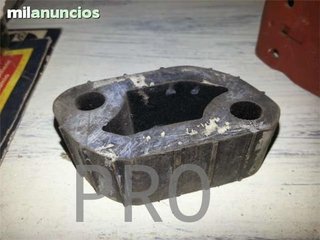 goma de sujección de tubo de escape