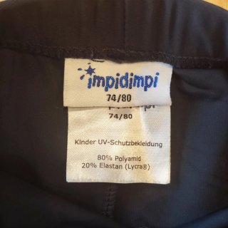 Bañador anti-UV talla 12-18 meses
