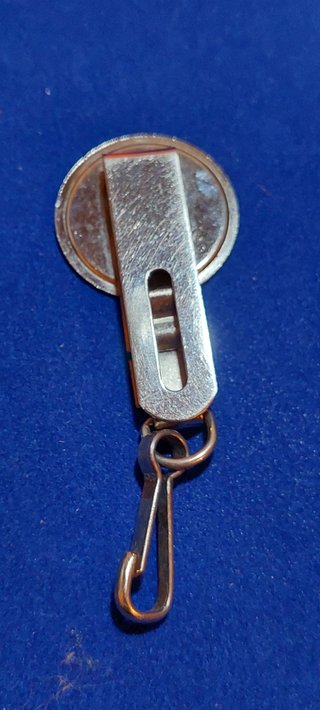 Portachiavi con immagine di un Pescatore Antico