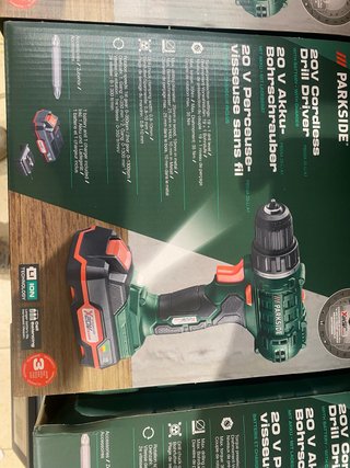 Taladro Parkside 20V Akku-Bohrschrauber