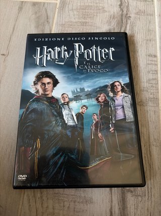 DVD Harry Potter e il Calice di Fuoco