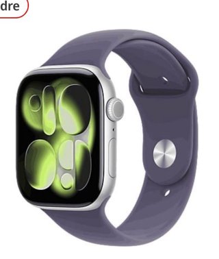 Correa Apple Watch Niebla Lila