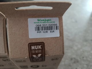 4 Biberones NUK For Nature 260ml