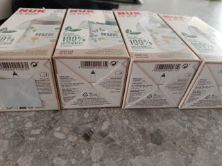4 Biberones NUK For Nature 260ml