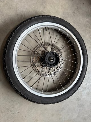 Llanta Delantera Suzuki DR 650 con Disco