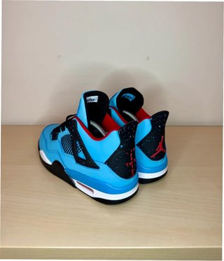 Nike Air Jordan 4 x Travis Scott Talla 42