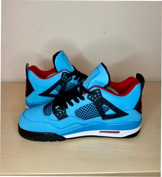 Nike Air Jordan 4 x Travis Scott Talla 42