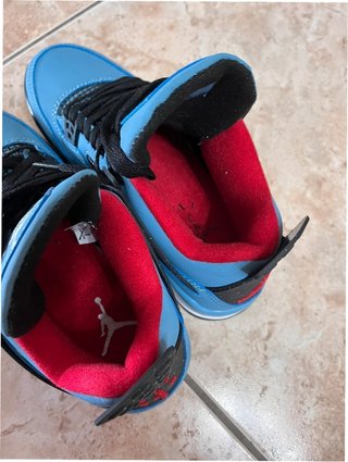 Nike Air Jordan 4 Retro x Travis Scott Talla 38