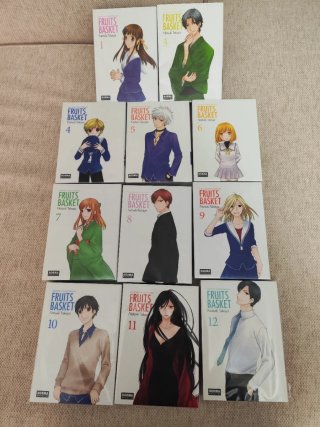 Fruits Basket del 01 al 12