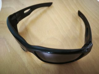 Gafas de sol negras