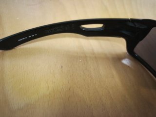 Gafas de sol negras